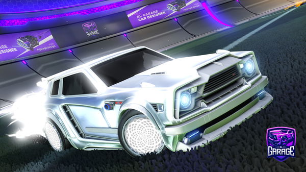 A Rocket League car design from ErrorUltima