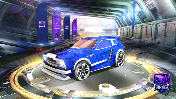 A Rocket League car design from Kal_El_1114