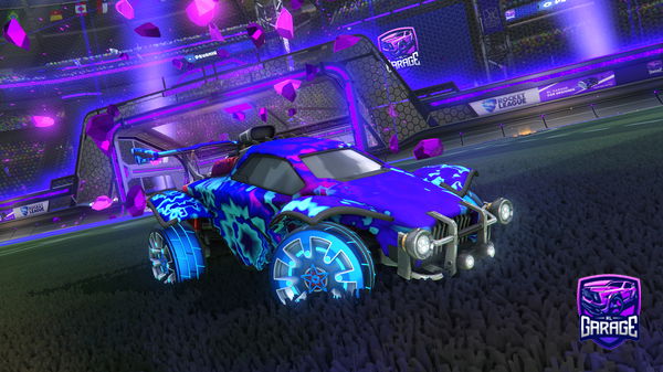 A Rocket League car design from ttv_solar_rl