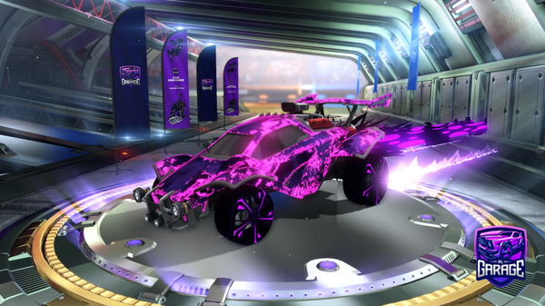 A Rocket League car design from xX_Shadow_Lion_Xx