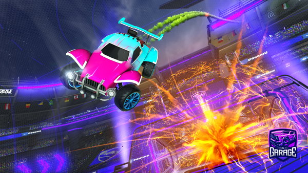 A Rocket League car design from rodriiii_5