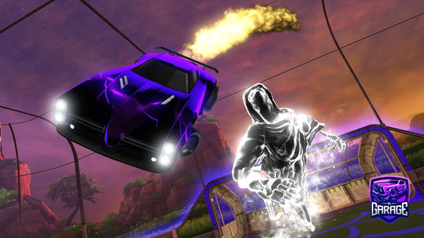 A Rocket League car design from LIL_NEXO