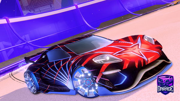 A Rocket League car design from Jonaxy