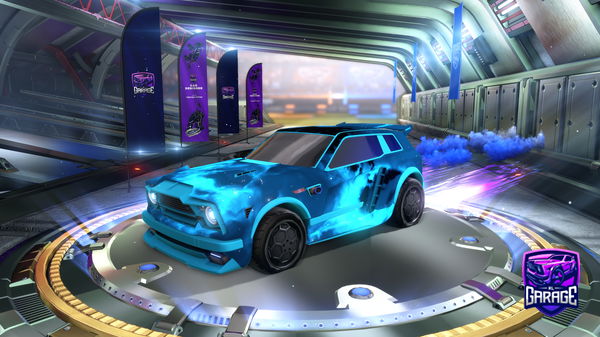 A Rocket League car design from Ugzze