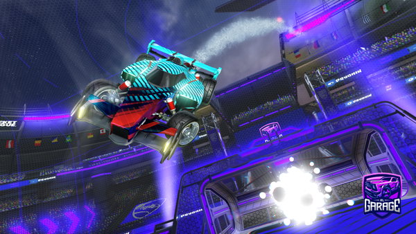 A Rocket League car design from KriksTv