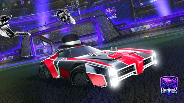 A Rocket League car design from RL_seller847373848