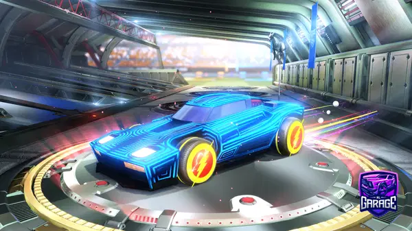 A Rocket League car design from dpdkldldlcm