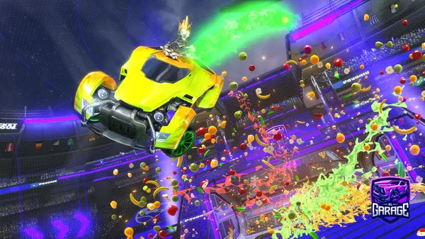 A Rocket League car design from RL-Lean