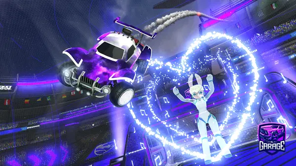 A Rocket League car design from lars1246