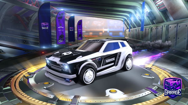 A Rocket League car design from Relio