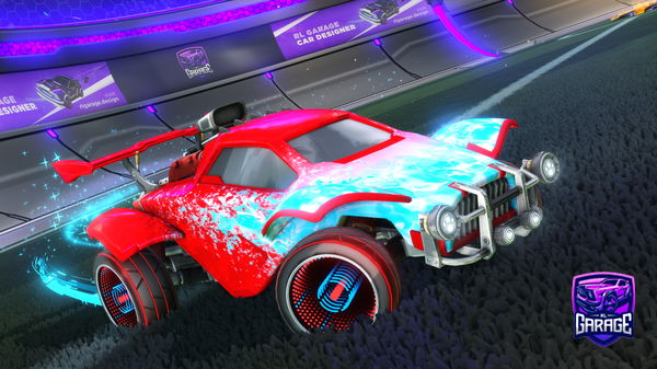 A Rocket League car design from Sonverwagt