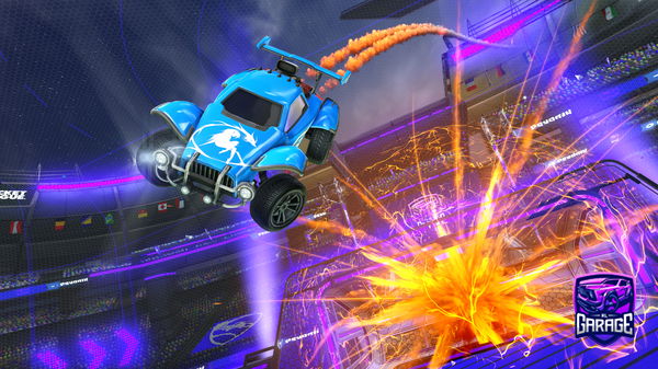 A Rocket League car design from Mor232399