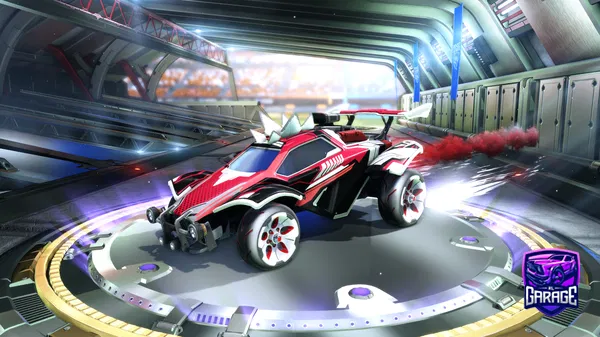 A Rocket League car design from Diddypoo69