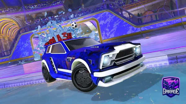 A Rocket League car design from jfjdisjnzisu
