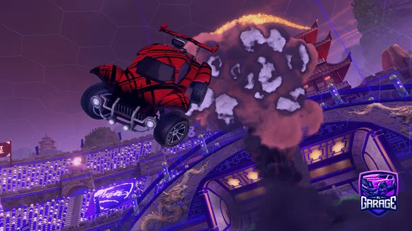 A Rocket League car design from Bazar1000