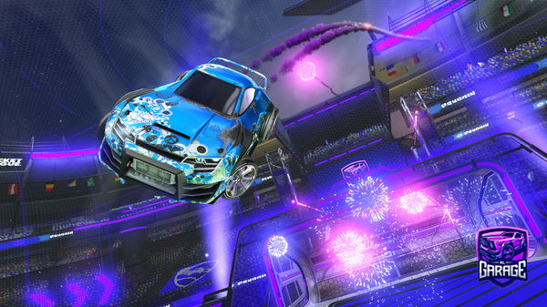 A Rocket League car design from ReeMsie