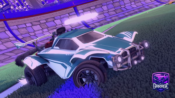 A Rocket League car design from Casparexe