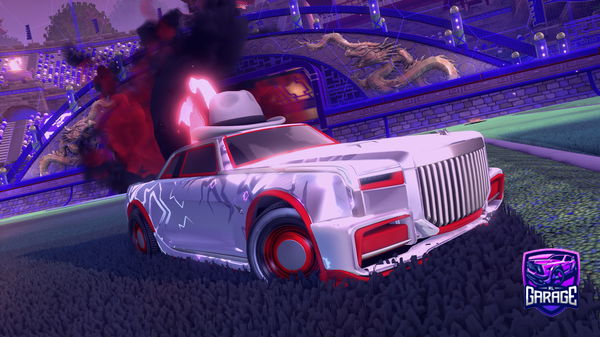 A Rocket League car design from rangermythic