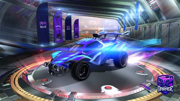 A Rocket League car design from HDenny