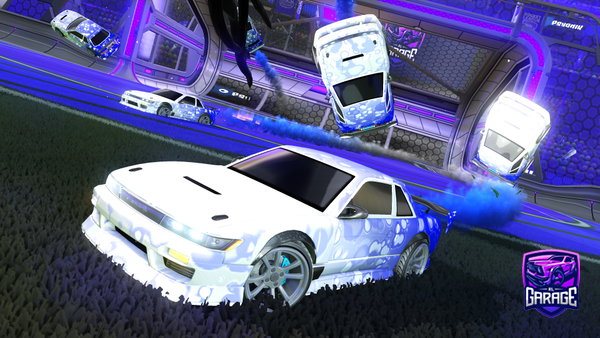 A Rocket League car design from saimseemal1