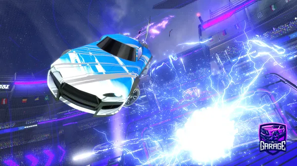 A Rocket League car design from jonfono