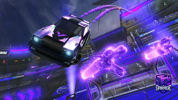 A Rocket League car design from s4ss