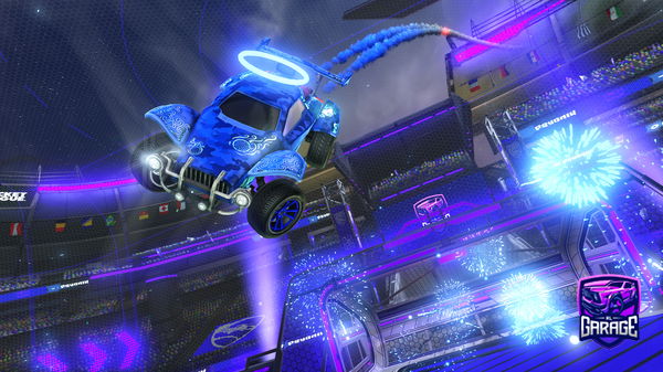 A Rocket League car design from Frederick3326