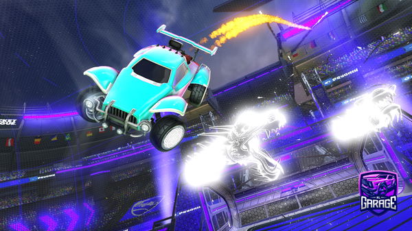 A Rocket League car design from M11rl