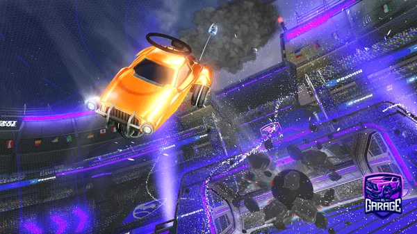 A Rocket League car design from MrCactus193