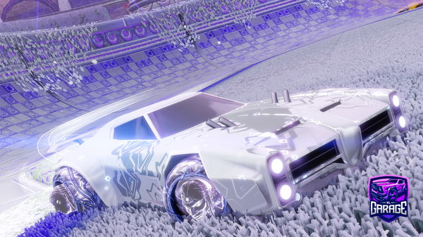A Rocket League car design from Stopper