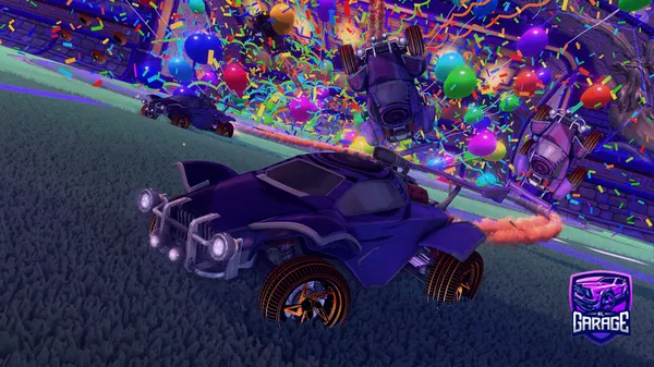 A Rocket League car design from AlexBloodPop