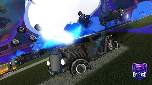 A Rocket League car design from javva