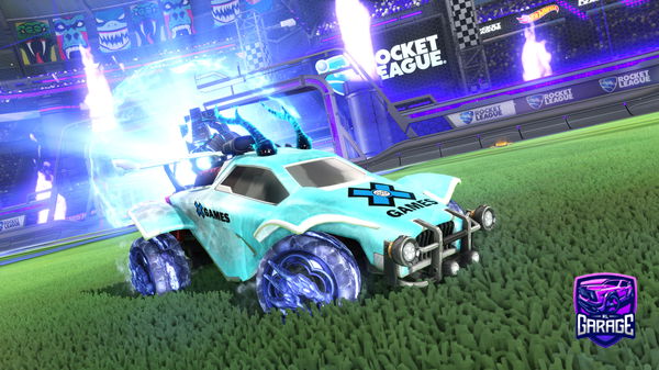 A Rocket League car design from NeoMoDz