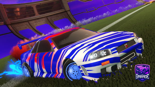 A Rocket League car design from Read_my_offer_two_times