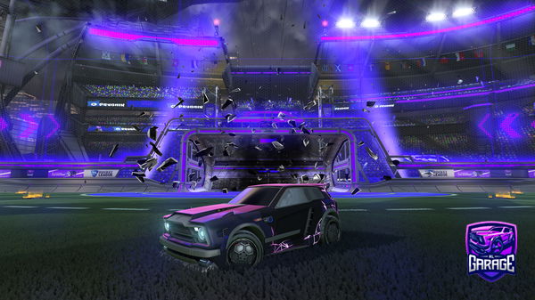 A Rocket League car design from Zouk_Dub