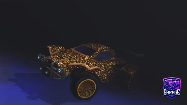 A Rocket League car design from Revolver2303