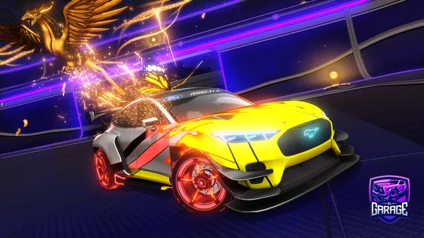 A Rocket League car design from AzZni_