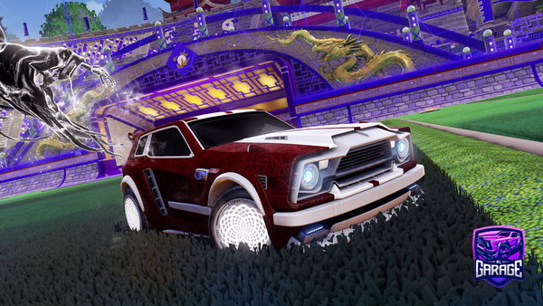 A Rocket League car design from gorilla14