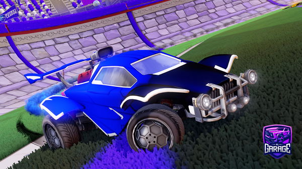 A Rocket League car design from _Notmondo_