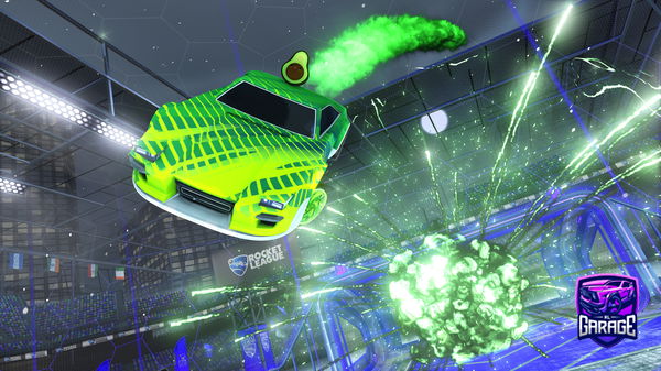 A Rocket League car design from Epic_Emily