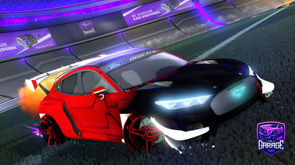A Rocket League car design from Ignis_71