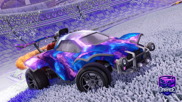 A Rocket League car design from vinigoetten