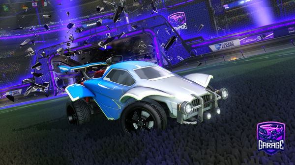 A Rocket League car design from JSSSSS