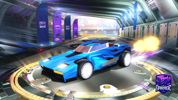 A Rocket League car design from LookeyDookey