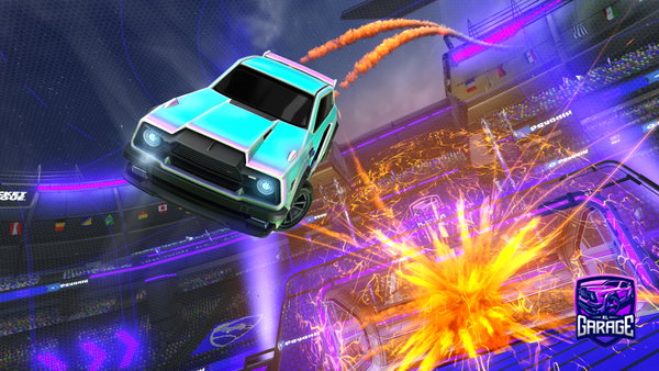 A Rocket League car design from ar5511