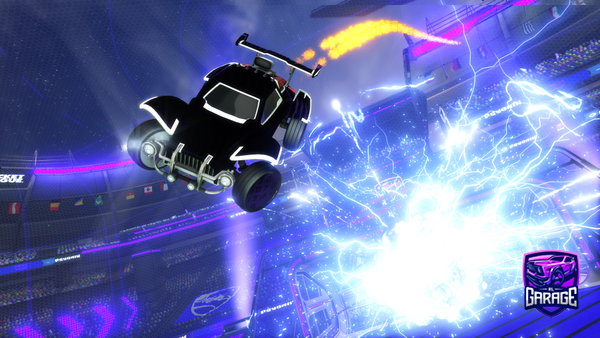 A Rocket League car design from Yellowix_03