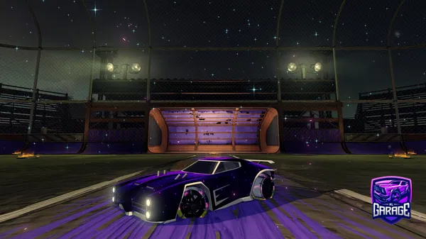 A Rocket League car design from themasonator876