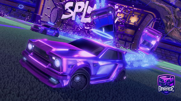 A Rocket League car design from RL_Juicy21