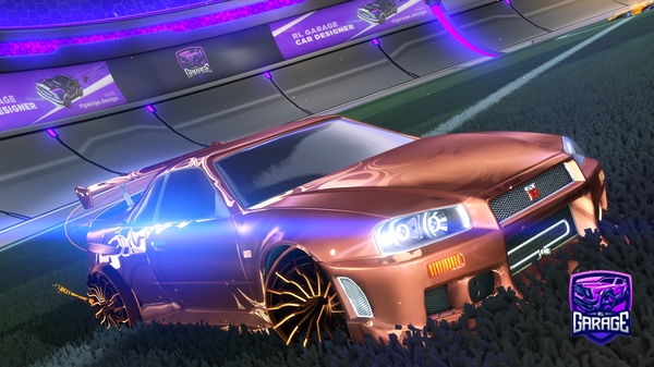 A Rocket League car design from Tardigrade