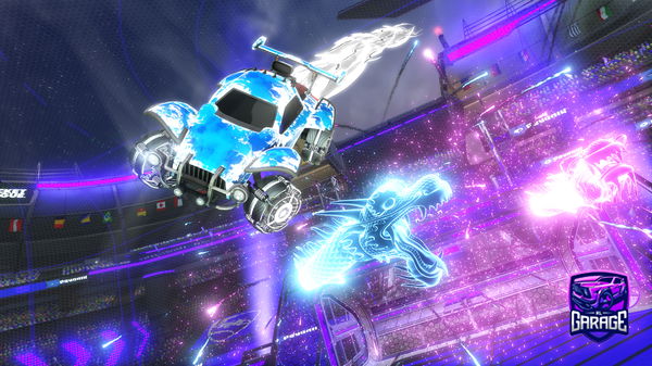 A Rocket League car design from xNewby3